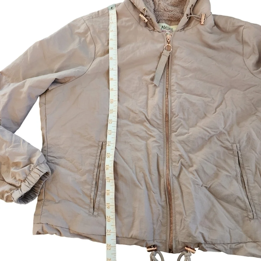 Ashley by 26 International Pink Utility Coat